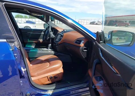 2015 Maserati Ghibli S Q4 z USA, uszkodzony, nr VIN ZAM57RTA1F1144312